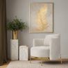 Fauteuil Design - Revêtu de Tissu Bouclé - Terrec image 7