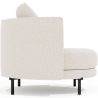 Fauteuil de Designer - Revêtement en Tissu Bouclé - Maura image 7
