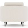 Fauteuil de Designer - Revêtement en Tissu Bouclé - Maura image 7