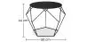 Table d'appoint - Design industriel - Métal - Diamond image 7