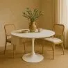 Table à Manger Ronde - 110 cm - Tulip image 7