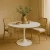 Table à Manger Ronde - 110 cm - Tulip image 7