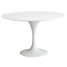 Table à Manger Ronde - 110 cm - Tulip image 7
