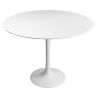 Table à Manger Ronde - 110 cm - Tulip image 7