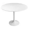 Table à Manger Ronde - 110 cm - Tulip image 7