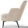 Fauteuil de Design Rembourré en Velours Style Contemporain - Hanneh image 7