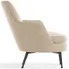 Fauteuil de Design Rembourré en Velours Style Contemporain - Hanneh image 7