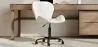 Chaise de bureau avec roulettes - Chaise pivotante de bureau - Revêtement en similicuir - Structure noire Wito image 7