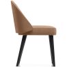 Chaise de Salle à Manger - Revêtue de Velours - Grata image 7