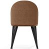 Chaise de Salle à Manger - Revêtue de Velours - Grata image 7