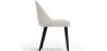 Chaise de Salle à Manger - Revêtue de Tissu Bouclé - Grata image 7