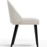 Chaise de Salle à Manger - Revêtue de Tissu Bouclé - Grata image 7