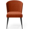 Chaise de Salle à Manger - Revêtue de Velours - Kirna image 7