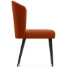 Chaise de Salle à Manger - Revêtue de Velours - Kirna image 7