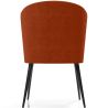 Chaise de Salle à Manger - Revêtue de Velours - Kirna image 7