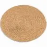 Tapis rond en jute - Boho Bali - 100 CM - Kavya image 7