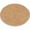 Tapis rond en jute - Boho Bali - 100 CM - Kavya image 7
