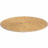 Tapis rond en jute - Boho Bali - 100 CM - Kavya image 7