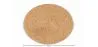 Tapis rond en jute - Boho Bali - 120 CM - Kavya image 7