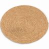 Tapis rond en jute - Boho Bali - 120 CM - Kavya image 7