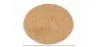 Tapis rond en jute - Boho Bali - 150 CM - Kavya image 7