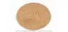 Tapis rond en jute - Boho Bali - 180 CM - Kavya image 7
