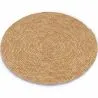 Tapis rond en jute - Boho Bali - 180 CM - Kavya image 7