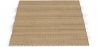 Tapis rectangulaire en jute - Boho Bali - 100x120 CM - Jaya image 7