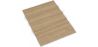 Tapis rectangulaire en jute - Boho Bali - 100x120 CM - Jaya image 7