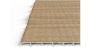 Tapis rectangulaire en jute - Boho Bali - 100x120 CM - Jaya image 7