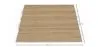 Tapis rectangulaire en jute - Boho Bali - 100x120 CM - Jaya image 7