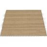 Tapis rectangulaire en jute - Boho Bali - 100x120 CM - Jaya image 7