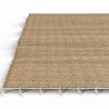 Tapis rectangulaire en jute - Boho Bali - 100x120 CM - Jaya image 7