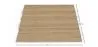 Tapis rectangulaire en jute - Boho Bali - 120x150 CM - Jaya image 7
