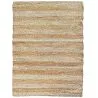 Tapis rectangulaire en jute - Boho Bali - 100x120 CM - Ghana image 7