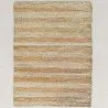 Tapis rectangulaire en jute - Boho Bali - 120x150 CM - Ghana image 7