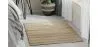 Tapis rectangulaire en jute - Boho Bali - 150x200 CM - Ghana image 7