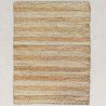Tapis rectangulaire en jute - Boho Bali - 150x200 CM - Ghana image 7