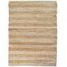 Tapis rectangulaire en jute - Boho Bali - 150x200 CM - Ghana image 7