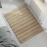 Tapis rectangulaire en jute - Boho Bali - 150x200 CM - Ghana image 7