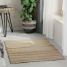 Tapis rectangulaire en jute - Boho Bali - 150x200 CM - Ghana image 7