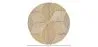 Tapis rond en jute - Boho Bali - 100 CM - Gabba image 7