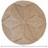 Tapis rond en jute - Boho Bali - 120 CM - Gabba image 7