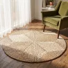 Tapis rond en jute - Boho Bali - 120 CM - Gabba image 7