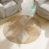Tapis rond en jute - Boho Bali - 110 CM - Gabba image 7