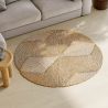 Tapis rond en jute - Boho Bali - 110 CM - Gabba image 7