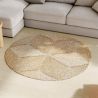 Tapis rond en jute - Boho Bali - 110 CM - Gabba image 7