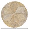 Tapis rond en jute - Boho Bali - 150 CM - Gabba image 7