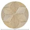 Tapis rond en jute - Boho Bali - 150 CM - Gabba image 7