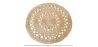 Tapis rond en jute - Boho Bali - 100 CM - Ilya image 7